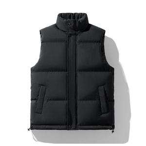 Gilet matelassé chaud isolé, tissu doux, couche légère pour les voyages en plein air, usage décontracté et quotidien - Product Image 2