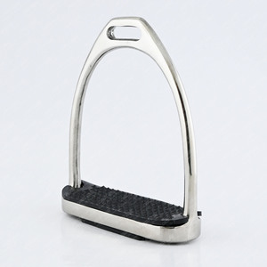 Fournitures d'équitation de haute qualité étriers élastiques de sécurité pour étriers de chevaux avec base large confortable antidérapante - Product Image 1