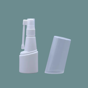 Blanco 20ml/25ml 18mm 6g PET botellas de spray nasal de plástico logotipo personalizado medicina embalaje nuevo producto de Vietnam - Product Image 3