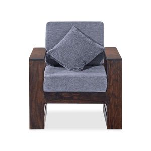 Juego de Sofás de Madera Sólida de Diseño para Sala de Estar, Dormitorio, Oficina, Salón y Muebles de Interior con Tapicería Premium - Product Image 5