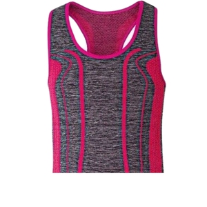 Nuevo Diseño 2026 Conjunto Deportivo de 2 Piezas para Mujer, Talla Grande, Transpirable, con Cintura Elástica y Personalizable en la Parte Delantera - Product Image 5