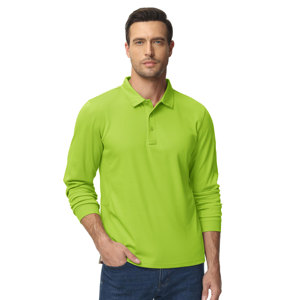 New Design <b>Long</b> <b>Sleeve</b> <b>Polo</b> Shirt Quick Dry Breathable <b>Polo</b> Tees Golf Casual Outdoor <b>Polo</b> Shirts For Men <b>Women</b> Kids - Product Image 5