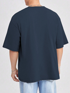 Adventure Nevada Mountain Print <b>Mens</b> <b>T</b> <b>Shirts</b> Hip Hop <b>Summer</b> <b>T</b>-<b>Shirt</b> Casual All-Match Clothes Fashions Loose Cotton Sportswear - Product Image 2