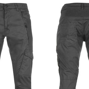 Meilleures ventes de pantalons cargo taille haute pour hommes Tissu en coton léger imprimé de logo professionnel Prix direct du fabricant - Product Image 6