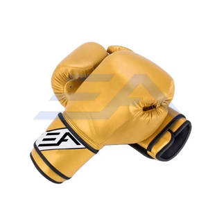 Guantes de Boxeo de Cuero Profesionales a Precio Económico, Suministro de Fábrica, Gran Cantidad, Correa de Muñeca Ajustable, Antideslizantes - Product Image 2