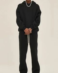 Survêtement en nylon à fermeture éclair avec logo personnalisé, survêtement de jogging de haute qualité en deux pièces, coupe-vent en polyester pour hommes - Product Image 5