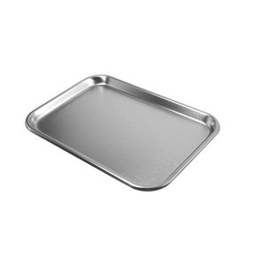 Plateau chirurgical en acier inoxydable réutilisable pour instruments dentaires avec couvercle, plateau creux de haute qualité pour la vente en gros B2B - Product Image 4