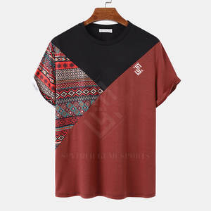 Camisetas de Hombre Ligeras de Poliéster/Algodón Hechas en Fábrica, Transpirables, de Secado Rápido, Colores Personalizables, Logotipo Hecho en Pakistán, Precio Económico - Product Image 1