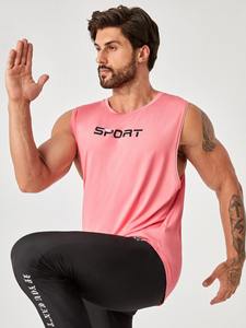 Vente en gros de vêtements de fitness Gym Offre spéciale Débardeur pour homme Prix bon marché Séchage rapide Vêtements de fitness Débardeur pour homme - Product Image 5