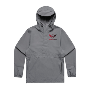 Chaqueta de estilo cortavientos de alta calidad, chaquetas tácticas Cyberpunk impermeables de durabilidad con capucha a la moda - Product Image 1