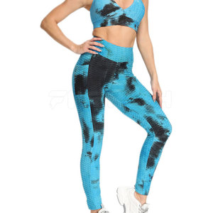 Leggings de yoga pour femmes, style tendance, taille élastique, vente en ligne, prix de gros raisonnable. - Product Image 4