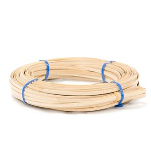 แกนกลางหวายทรงวงรีแบนสำหรับสานแกนหวายฟอกขาวจากเวียดนาม - Product Image 1