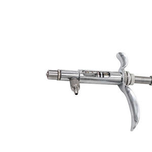 Seringue manuelle réutilisable Source d'alimentation à dose réglable Instruments chirurgicaux de base Instruments chirurgicaux - Product Image 1