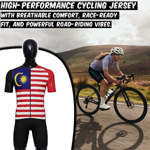 Vêtements de cyclisme en gros, maillot de cyclisme pour hommes, logo personnalisé, marque privée, uniformes de cyclisme confortables - Product Image 3
