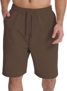 <b>Mens</b> <b>Lounge</b> <b>Shorts</b> 100% Cotton Comfortable Casual Wear Breathable Quick Dry Relaxed Fit Knee Length Home Sleepwear Daily Use - Product Image 2