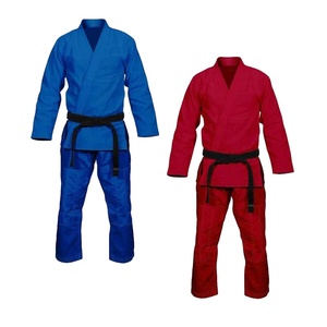 Uniforme de Práctica Avanzada, Transpirable, 100% Algodón, Opciones de Color Sólido, Agarre Fuerte, Entrenamiento de Fuerza, Uniforme de Judo Ergonómico - Product Image 5