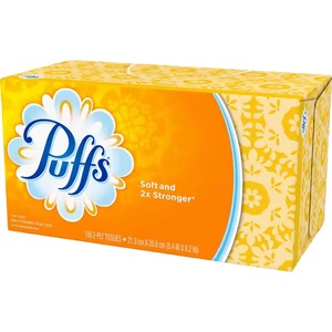 Puffs Plus Loción Pañuelos faciales 1 Cubo Caja-56ct/24pk - Product Image 1