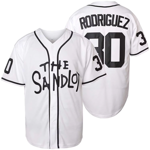 Camiseta de Softbol Personalizada con Rayas, 100% Poliéster, Uniforme Profesional de Secado Rápido y Transpirable para Mujer - Product Image 1