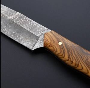 Cuchillo profesional para desollar Acero de Damasco, corte de precisión para cazadores al aire libre y supervivencia, venta al por mayor, gran oferta - Product Image 3