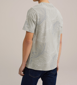 <b>Men's</b> New Arrival Custom Printed <b>T</b>-<b>Shirts</b> With Custom Logo Oversized Fit Cotton Tshirts For <b>Men</b> - Product Image 3