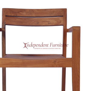 Modern Minimalist Solid Teak Wood <b>Dining</b> <b>Chair</b> Wholesale for Home Apartment Hotel Restaurant Villa <b>Dining</b> Room Furniture - Product Image 4