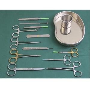 Otorhinolaryngologie Kit d'instruments chirurgicaux ORL Base essentielle manuelle en acier inoxydable de haute qualité pour la chirurgie par Mahersi - Product Image 4