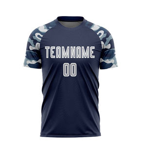 Fournisseurs directs d'usine Maillots de football Meilleure qualité Maillot de football fabriqué Séchage rapide Vêtements de sport personnalisés Maillot de football - Product Image 1