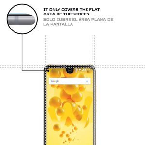 ฟิล์มกันรอยหน้าจอ ANTISHOCK สำหรับวีโกวิว 2 พรีเมี่ยมการ์ดสำหรับจอแสดงผลของโทรศัพท์ของคุณ - Product Image 3