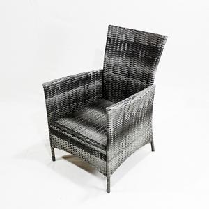 Chaise de patio d'extérieur en osier CH-factory, durable et élégante pour tout jardin ou patio - Product Image 5