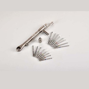 Convertidor adecuado, herramientas para implantes dentales, instrumentos quirúrgicos dentales, llave dinamométrica, soporte de aguja Dental para implantes, venta al por mayor - Product Image 6