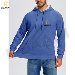 <b>Men's</b> Sweatshirt <b>Sherpa</b> Fleece Lined Warm Thermal Winter Workwear <b>Men's</b> Windproof Heavyweight <b>Hoodie</b> Pullover. - Product Image 5