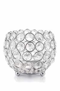 Vela de cristal de diseño popular más vendida, centro de mesa votivo para eventos y bodas, Decoración de mesa moderna de alta calidad - Product Image 3