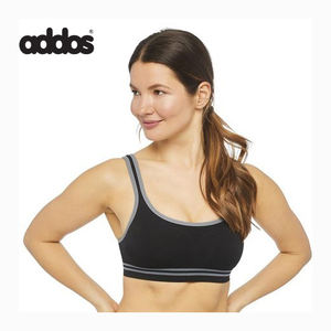 Wholesale Quick Dry Gym <b>Bra</b> for Women with <b>Large</b> <b>Bust</b> Plus Size Custom Logo Breathable Sports <b>Bra</b> for Running Yoga New Arrival - Product Image 4