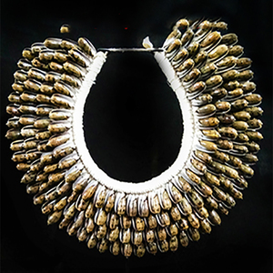 งานฝีมือเปลือกหอยธรรมชาติ ของตกแต่ง สร้อยคอ เครื่องประดับเปลือกหอย ของตกแต่งเปลือกหอยแบบดั้งเดิม ศิลปะการตกแต่งเปลือกหอยธรรมชาติ - Product Image 1