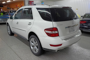 LISTO PARA CONDUCIR - USADO, VOLANTE A LA IZQUIERDA |   Volante a la derecha |   MERCEDES-BENZ ML350 4MATICCSS 2010 - Product Image 3