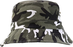 Sombrero de Pescador Unisex de Algodón Estampado de Diseño Personalizado con Logotipo Bordado en Color Sólido, Precio al por Mayor, Patrón de Dibujos Animados - Product Image 6