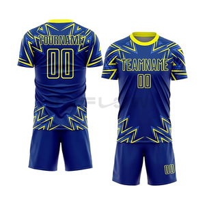 Kit de football américain avec impression de logo par sublimation 100% maillot de football en tissu polyester respirant personnalisé chaud vendeur ajustement à séchage rapide - Product Image 1