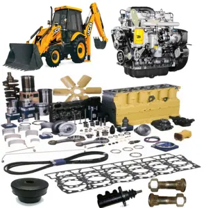 JCB لودر حفار البناء قطع غيار ردم ثلاثية الأبعاد 3DX 4D 4DX 4CX