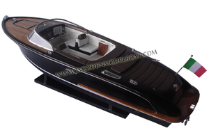 Modèle de bateau moderne, yatch, bateau en bois, RIVA ISEOO, modèle de bateau - Product Image 5