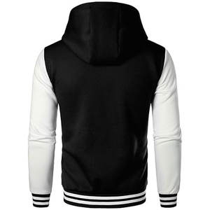 Chaqueta de béisbol de lana para hombre de calidad superior Vintage Letterman Streetwear Varsity diseño de invierno patrón personalizado profesional - Product Image 2