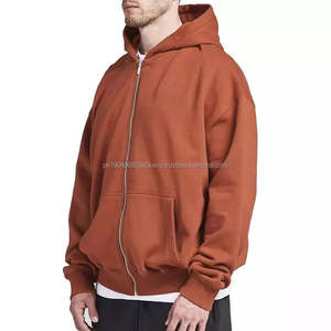 Sudaderas con Cremallera para Hombre a Precio de Mayoreo, Impresión de Logotipo Personalizado, Nuevo Diseño, Ropa Urbana para Hombre, Nueva Llegada - Product Image 4