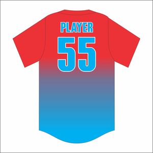Maillot de baseball personnalisé de qualité supérieure, sublimation, broderie disponible - Product Image 2