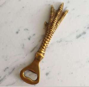 Ouvre-bouteille en métal, finition brute, construction robuste, bars, restaurants, service de boissons commercial, ouverture de bouchons de bouteilles, utilisation d'ouvre-bouteille - Product Image 2