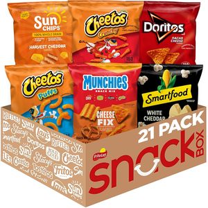 Assortiment de céréales au fromage Frito-Lay (lot de 21) - Product Image 3