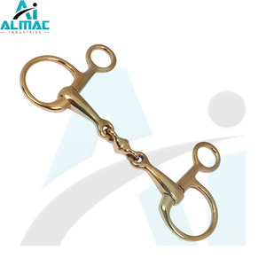 ALMAC Durable Baucher Horse Bit Reutilizable Soft Poll Pressure Bit para Caballos Jóvenes Ideal para sesiones de equitación de posición estable - Product Image 2