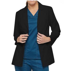 Blouse médicale unisexe respirante de qualité supérieure pour médecins et infirmières, longue tunique de laboratoire blanche en polyester et coton, sérigraphiée, pour hôpital - Product Image 2