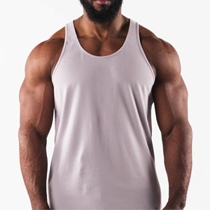 Último diseño Hombres Tank Top Ropa de fitness con estilo Profesional fabricado mejor de moda de alta calidad Hombres Tank Top para la venta - Product Image 1