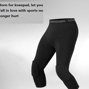Compression Running Fitness Pants High Quality <b>Tights</b> for Men Custom Gym Wear Clothing - Product Image 3
