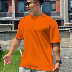 เสื้อยืดแขนสั้นลำลองผู้ชาย ผ้าฝ้าย 100% ไซส์ใหญ่ - Product Image 6