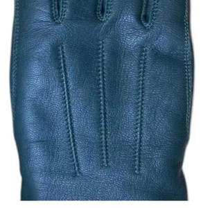 Gants en cuir véritable au design élégant pour hommes, gants décontractés et élégants pour l'hiver, pour l'extérieur - Product Image 4